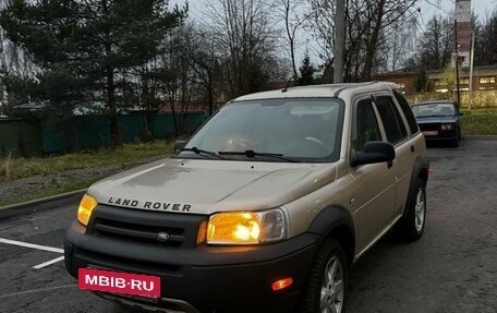 Land Rover Freelander II рестайлинг 2, 2002 год, 385 000 рублей, 9 фотография