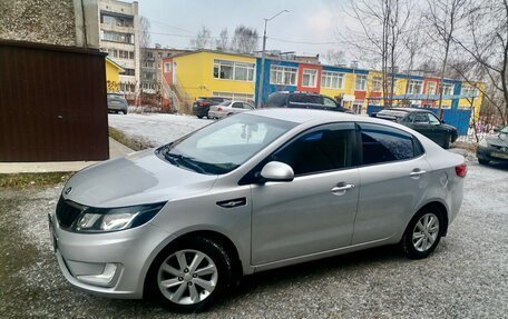 KIA Rio III рестайлинг, 2014 год, 820 000 рублей, 2 фотография