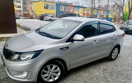 KIA Rio III рестайлинг, 2014 год, 820 000 рублей, 8 фотография