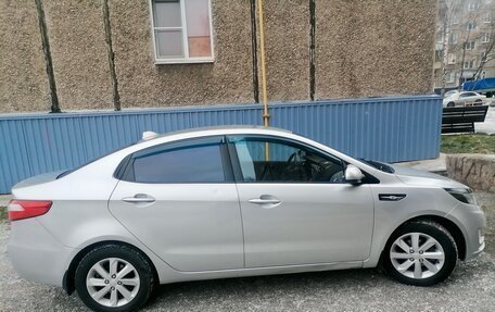 KIA Rio III рестайлинг, 2014 год, 820 000 рублей, 7 фотография