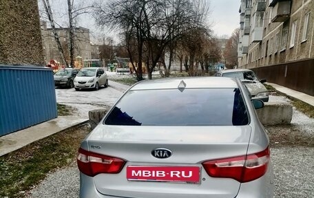 KIA Rio III рестайлинг, 2014 год, 820 000 рублей, 6 фотография