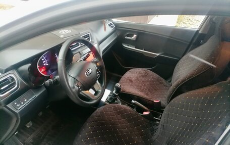 KIA Rio III рестайлинг, 2014 год, 820 000 рублей, 14 фотография