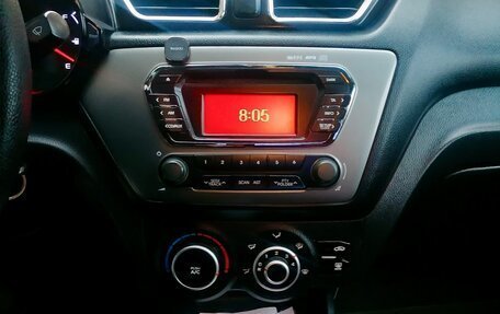 KIA Rio III рестайлинг, 2014 год, 820 000 рублей, 12 фотография