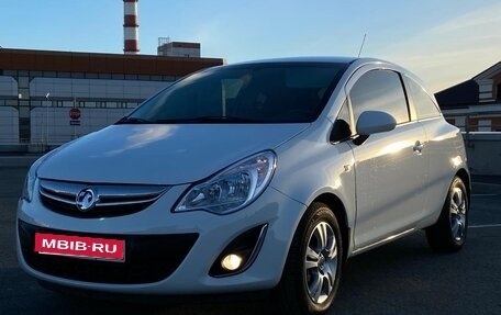 Opel Corsa D, 2013 год, 740 000 рублей, 1 фотография