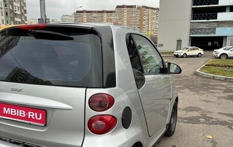 Smart Fortwo III, 2008 год, 800 000 рублей, 7 фотография
