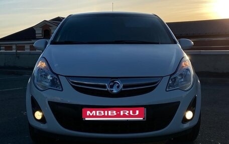 Opel Corsa D, 2013 год, 740 000 рублей, 2 фотография
