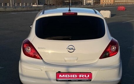 Opel Corsa D, 2013 год, 740 000 рублей, 5 фотография