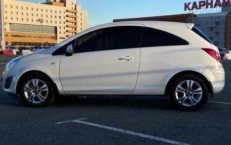 Opel Corsa D, 2013 год, 740 000 рублей, 7 фотография