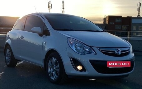 Opel Corsa D, 2013 год, 740 000 рублей, 3 фотография