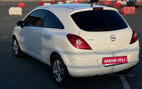 Opel Corsa D, 2013 год, 740 000 рублей, 6 фотография