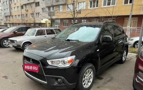Mitsubishi ASX I рестайлинг, 2012 год, 990 000 рублей, 2 фотография