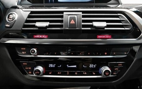 BMW X3, 2017 год, 3 479 400 рублей, 9 фотография