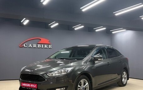 Ford Focus III, 2017 год, 1 230 000 рублей, 1 фотография