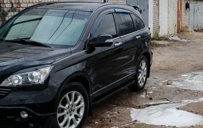 Honda CR-V III рестайлинг, 2008 год, 1 100 000 рублей, 1 фотография