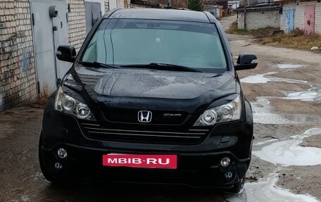 Honda CR-V III рестайлинг, 2008 год, 1 100 000 рублей, 2 фотография