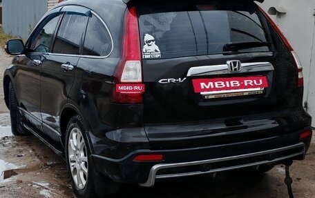 Honda CR-V III рестайлинг, 2008 год, 1 100 000 рублей, 3 фотография