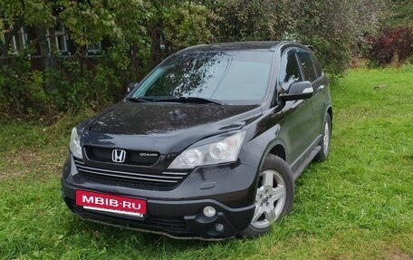 Honda CR-V III рестайлинг, 2008 год, 1 100 000 рублей, 8 фотография