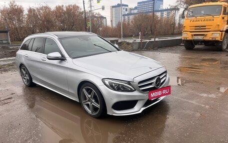 Mercedes-Benz C-Класс, 2017 год, 1 700 000 рублей, 7 фотография