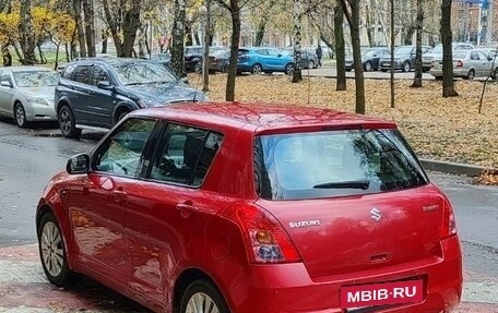 Suzuki Swift III, 2007 год, 610 000 рублей, 9 фотография
