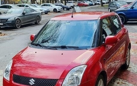 Suzuki Swift III, 2007 год, 610 000 рублей, 12 фотография