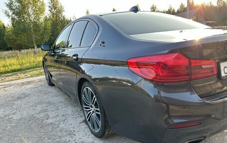 BMW 5 серия, 2018 год, 3 055 700 рублей, 21 фотография