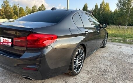 BMW 5 серия, 2018 год, 3 055 700 рублей, 18 фотография