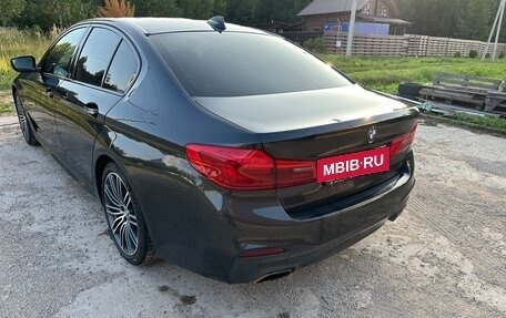 BMW 5 серия, 2018 год, 3 055 700 рублей, 20 фотография