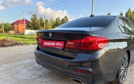 BMW 5 серия, 2018 год, 3 055 700 рублей, 19 фотография