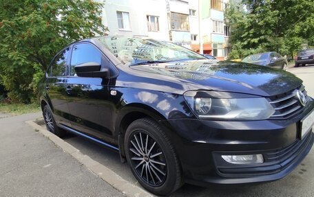 Volkswagen Polo VI (EU Market), 2017 год, 915 000 рублей, 3 фотография