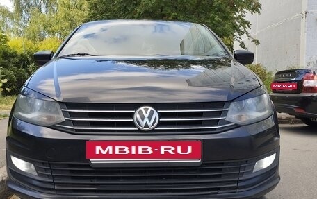 Volkswagen Polo VI (EU Market), 2017 год, 915 000 рублей, 2 фотография