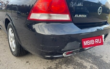 Nissan Almera Classic, 2008 год, 450 000 рублей, 14 фотография