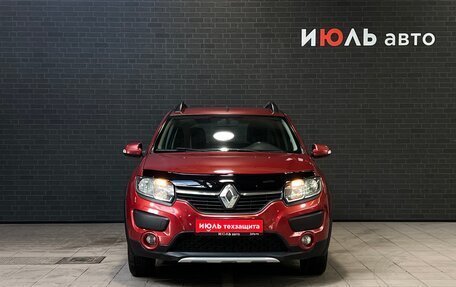 Renault Sandero II рестайлинг, 2017 год, 979 000 рублей, 2 фотография