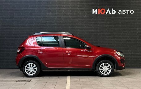 Renault Sandero II рестайлинг, 2017 год, 979 000 рублей, 4 фотография