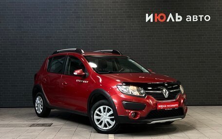 Renault Sandero II рестайлинг, 2017 год, 979 000 рублей, 3 фотография