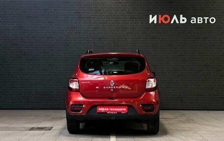 Renault Sandero II рестайлинг, 2017 год, 979 000 рублей, 6 фотография