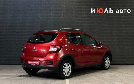 Renault Sandero II рестайлинг, 2017 год, 979 000 рублей, 5 фотография