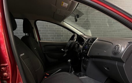 Renault Sandero II рестайлинг, 2017 год, 979 000 рублей, 10 фотография