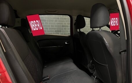 Renault Sandero II рестайлинг, 2017 год, 979 000 рублей, 11 фотография