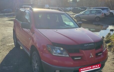 Mitsubishi Outlander III рестайлинг 3, 2003 год, 475 000 рублей, 2 фотография