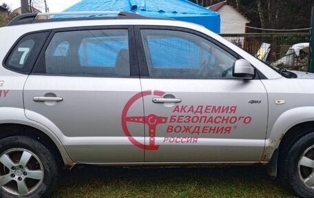 Hyundai Tucson III, 2006 год, 590 000 рублей, 6 фотография