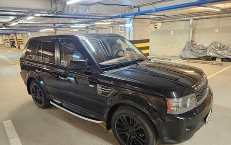 Land Rover Range Rover Sport I рестайлинг, 2011 год, 1 650 000 рублей, 4 фотография