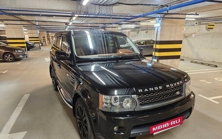 Land Rover Range Rover Sport I рестайлинг, 2011 год, 1 650 000 рублей, 3 фотография