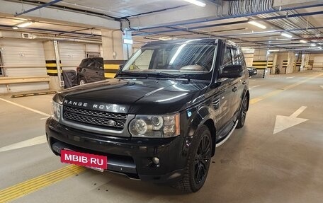 Land Rover Range Rover Sport I рестайлинг, 2011 год, 1 650 000 рублей, 6 фотография