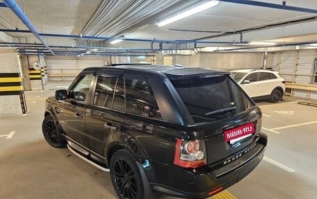 Land Rover Range Rover Sport I рестайлинг, 2011 год, 1 650 000 рублей, 17 фотография