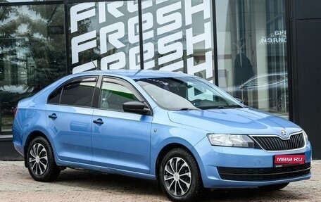 Skoda Rapid I, 2014 год, 849 000 рублей, 1 фотография