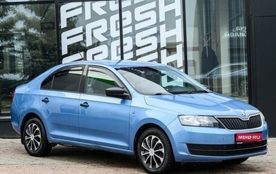 Skoda Rapid I, 2014 год, 849 000 рублей, 1 фотография