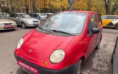Daewoo Matiz I, 2012 год, 170 000 рублей, 1 фотография