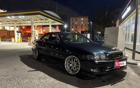 Toyota Chaser VI, 1999 год, 2 500 000 рублей, 3 фотография