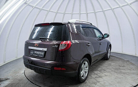 Geely Emgrand X7 I, 2014 год, 660 000 рублей, 4 фотография