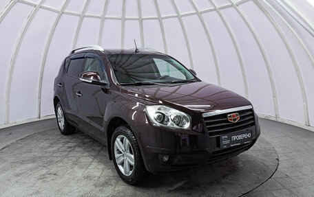 Geely Emgrand X7 I, 2014 год, 660 000 рублей, 2 фотография